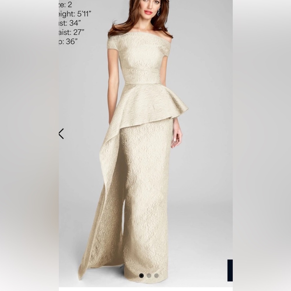 Elegant White Off-Shoulder Dress